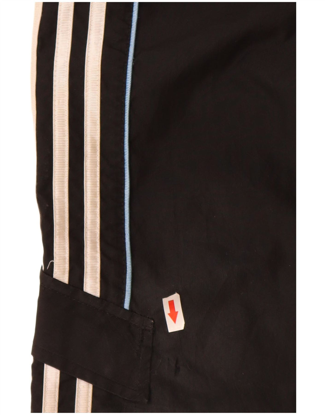 Adidas Pantalones de chándal para niño Joggers 6-7 años Negro Poliéster