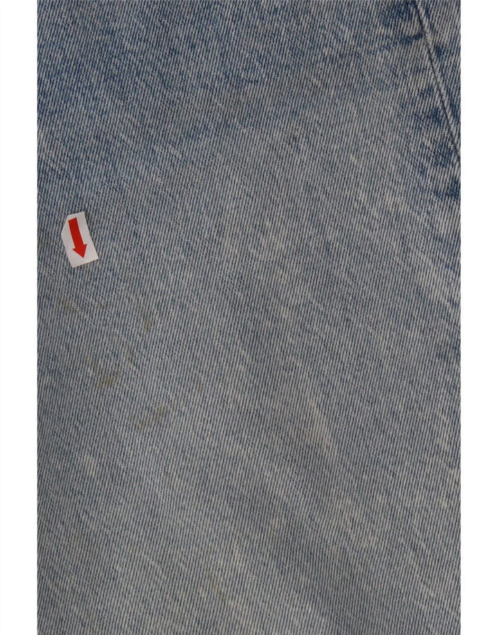 LEVI'S Vaqueros rectos para hombre W27 L28 Algodón azul