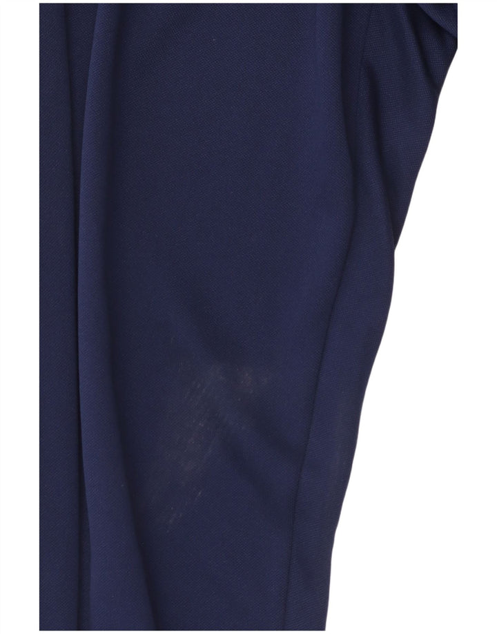 Adidas Hombre Aeroready Pantalones De Chándal Pequeño Azul Marino Poliéster