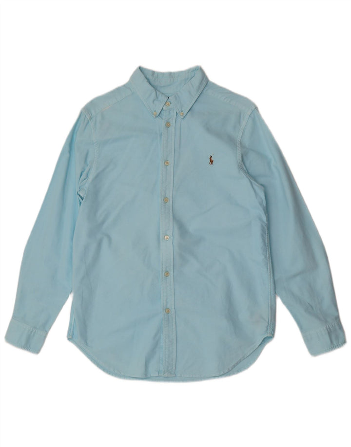 Ralph Lauren Camisa Niño 14-15 Años Grande Azul Algodón