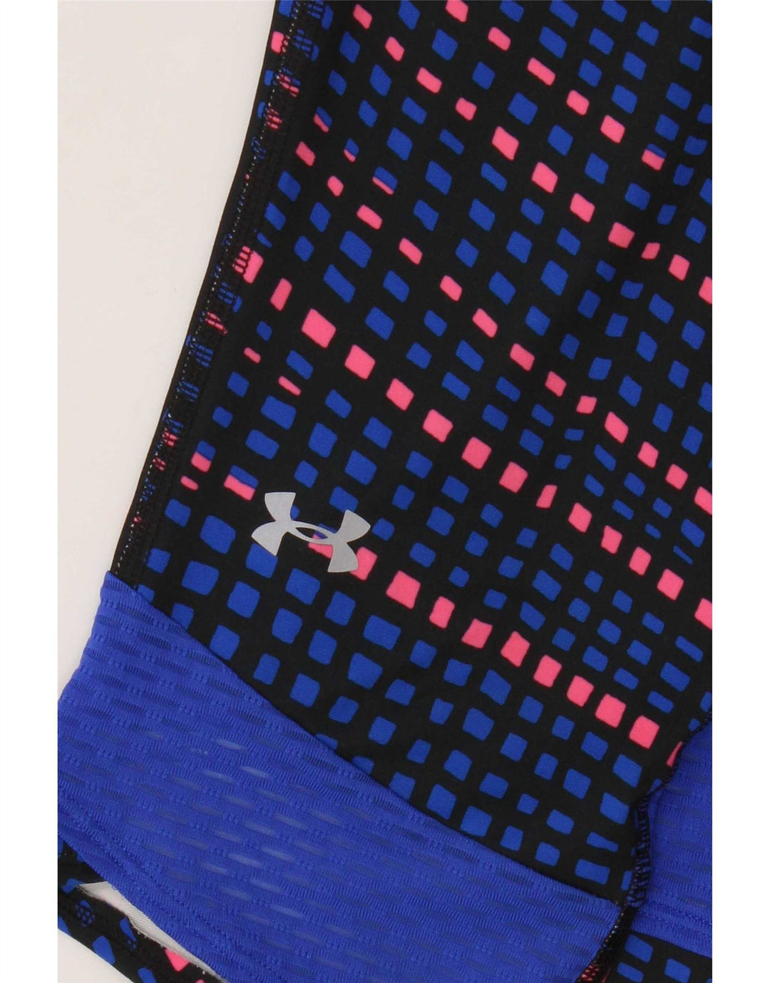 Under Armour Leggings Capri para mujer Reino Unido 12 Rayas azules medianas