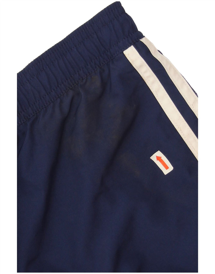 Adidas Hombre Pantalones De Chándal Joggers Grande Azul Marino Poliéster