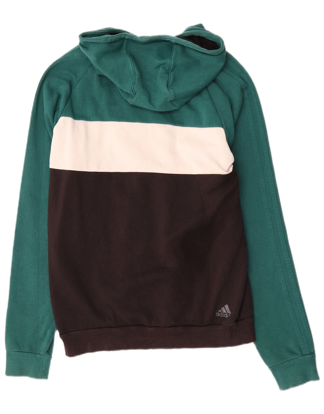 Adidas Hombre Sudadera Con Capucha Graphic Jumper Medium Multicolor Colorblock