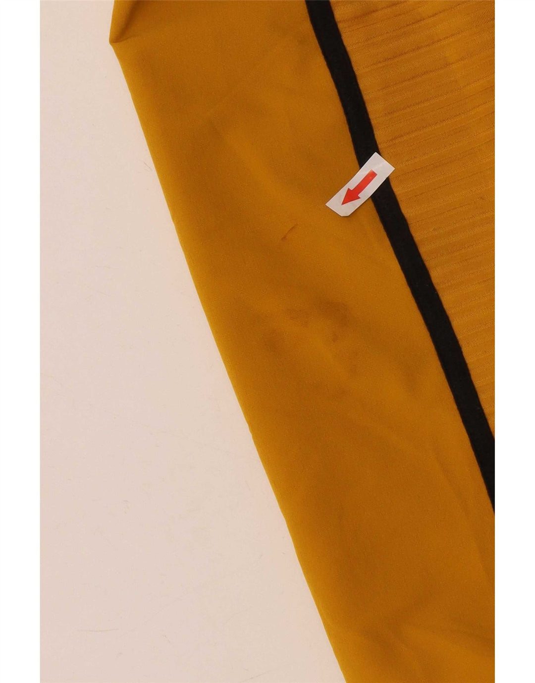 Adidas Hombre Zip Sudadera Con Capucha Suéter Pequeño Amarillo Poliéster