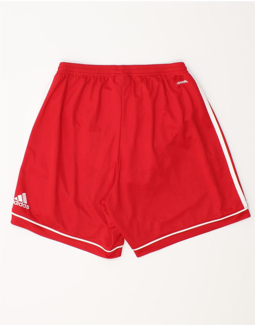 Adidas Mens Climalite Sport Shorts Medio Rojo Poliéster