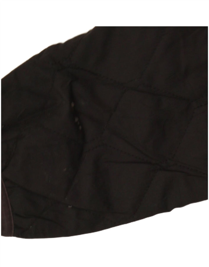 Eddie Bauer Chaqueta acolchada para mujer UK 46 Grande Poliéster negro