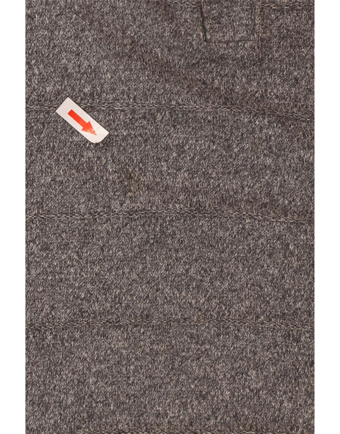 Marks & Spencer Jersey de cuello redondo para hombre de algodón gris medio