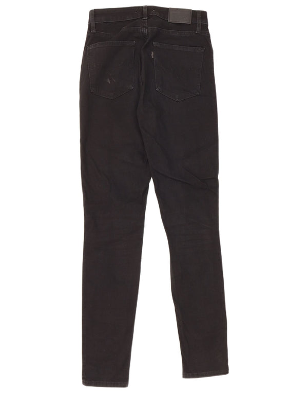 Levi's Vaqueros pitillo de talle alto 721 para mujer W26 L30 Algodón negro