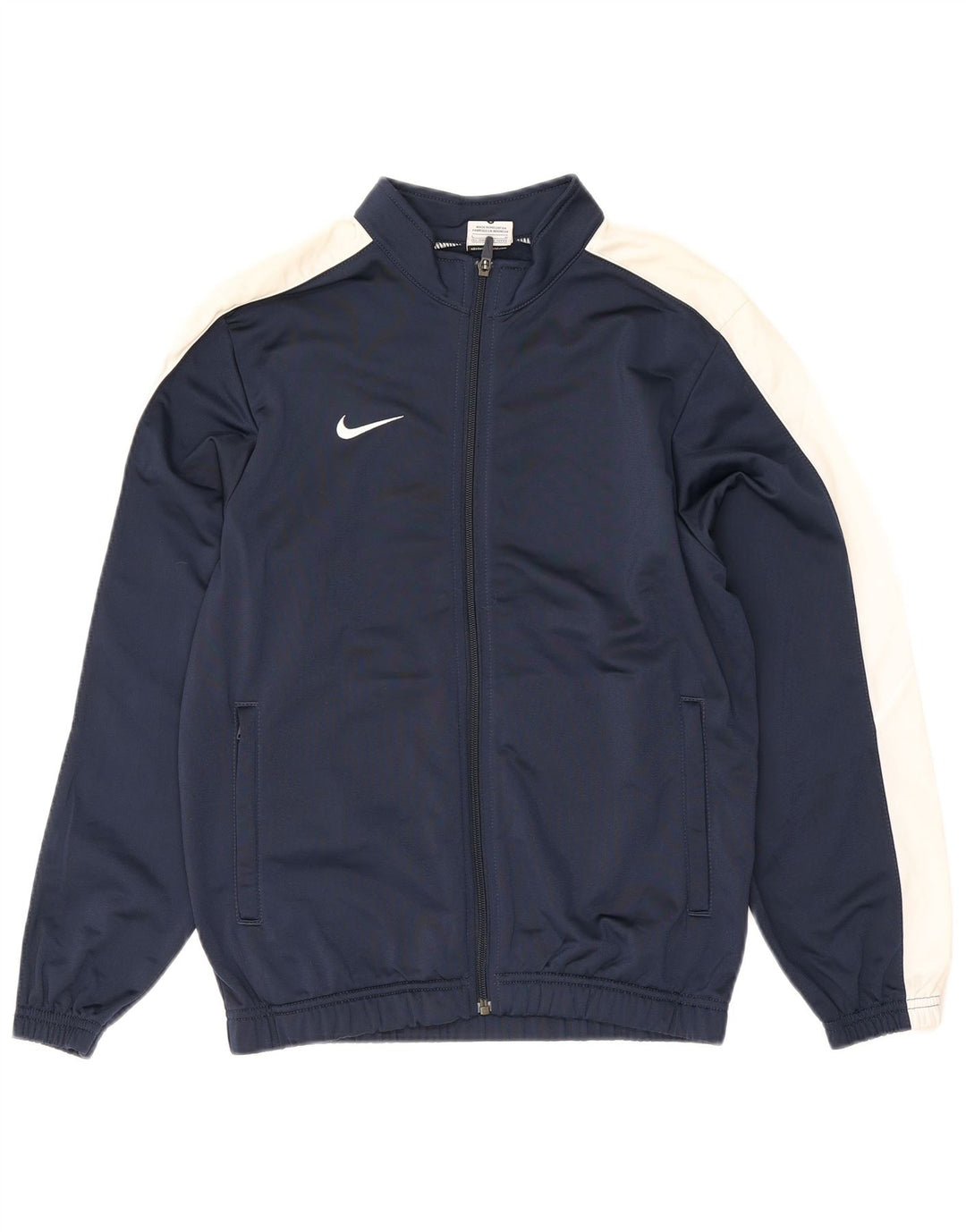 Nike - Chaqueta de chándal para niño, 12-13 años, talla grande, color azul marino