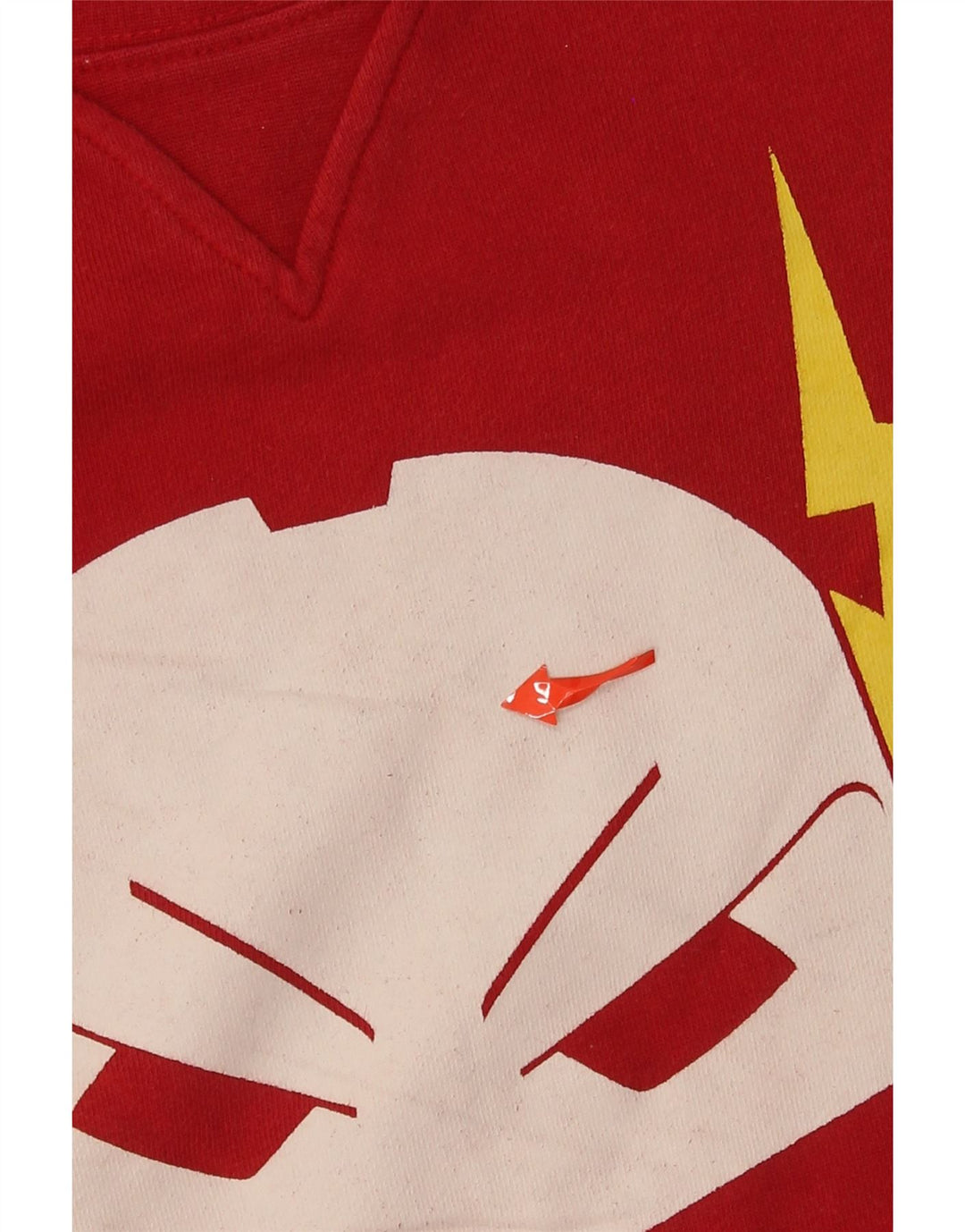 Gas Hombre Sudadera Gráfica Jumper XL Rojo