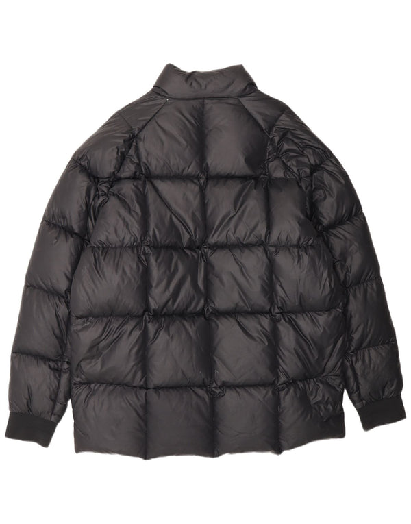 Puffa Chaqueta acolchada para hombre UK 42 XL Negro