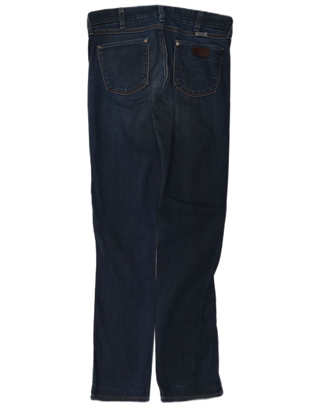 Vaqueros Wrangler Mujer Sofia Rectos W30 L36 Algodón Azul