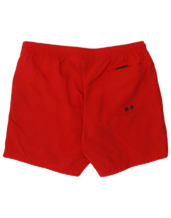 Bañador Lotto Hombre UK 40/42 Large Nylon Rojo