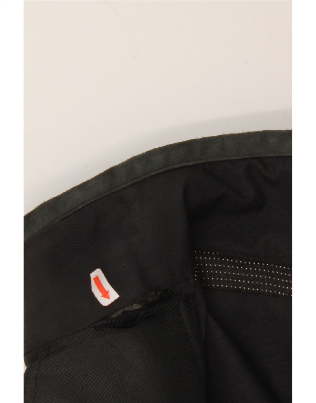 BIEFFE Mens Biker Jacket UK 44 2XL Black