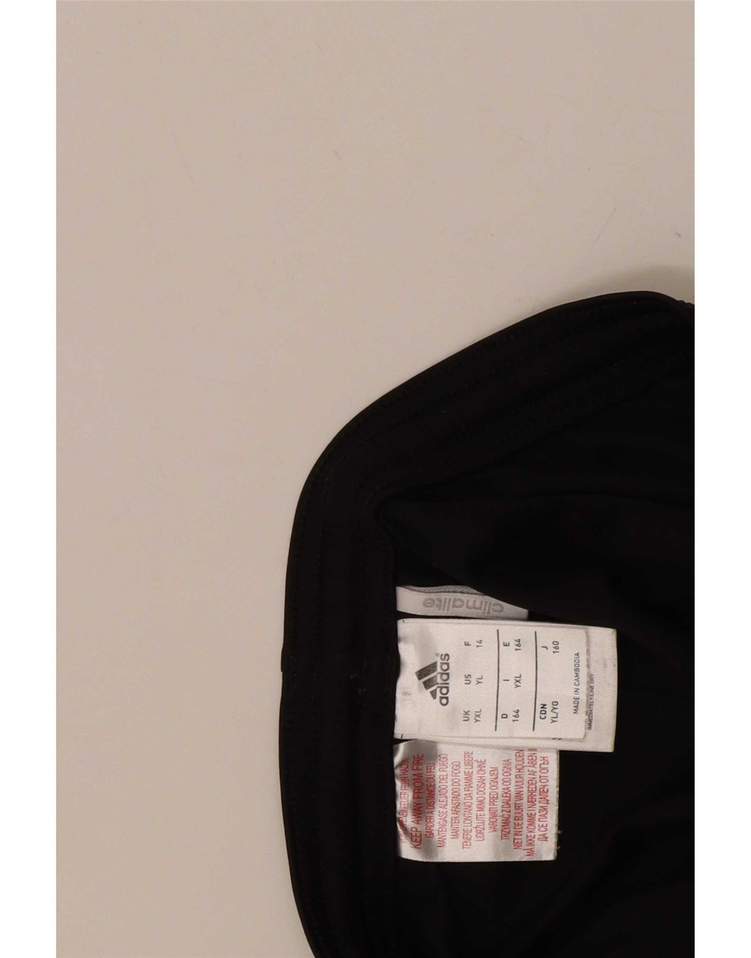 Adidas Chicos Climalite Sport Shorts 13-14 Años Negro Poliéster