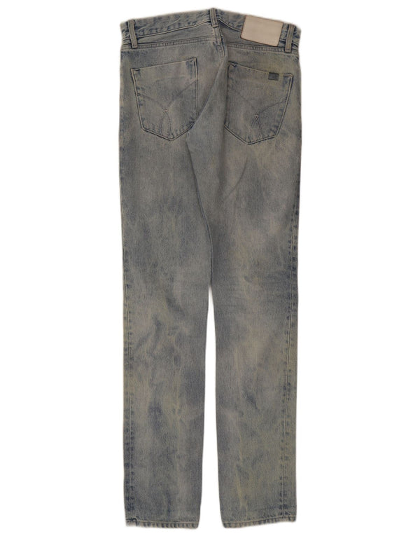 Calvin Klein Jeans ajustados para hombre W28 L34 Algodón azul