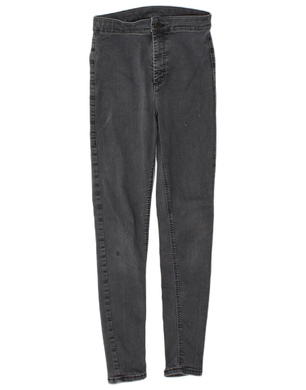 Vaqueros ajustados para mujer Topshop W28 L28 Algodón gris