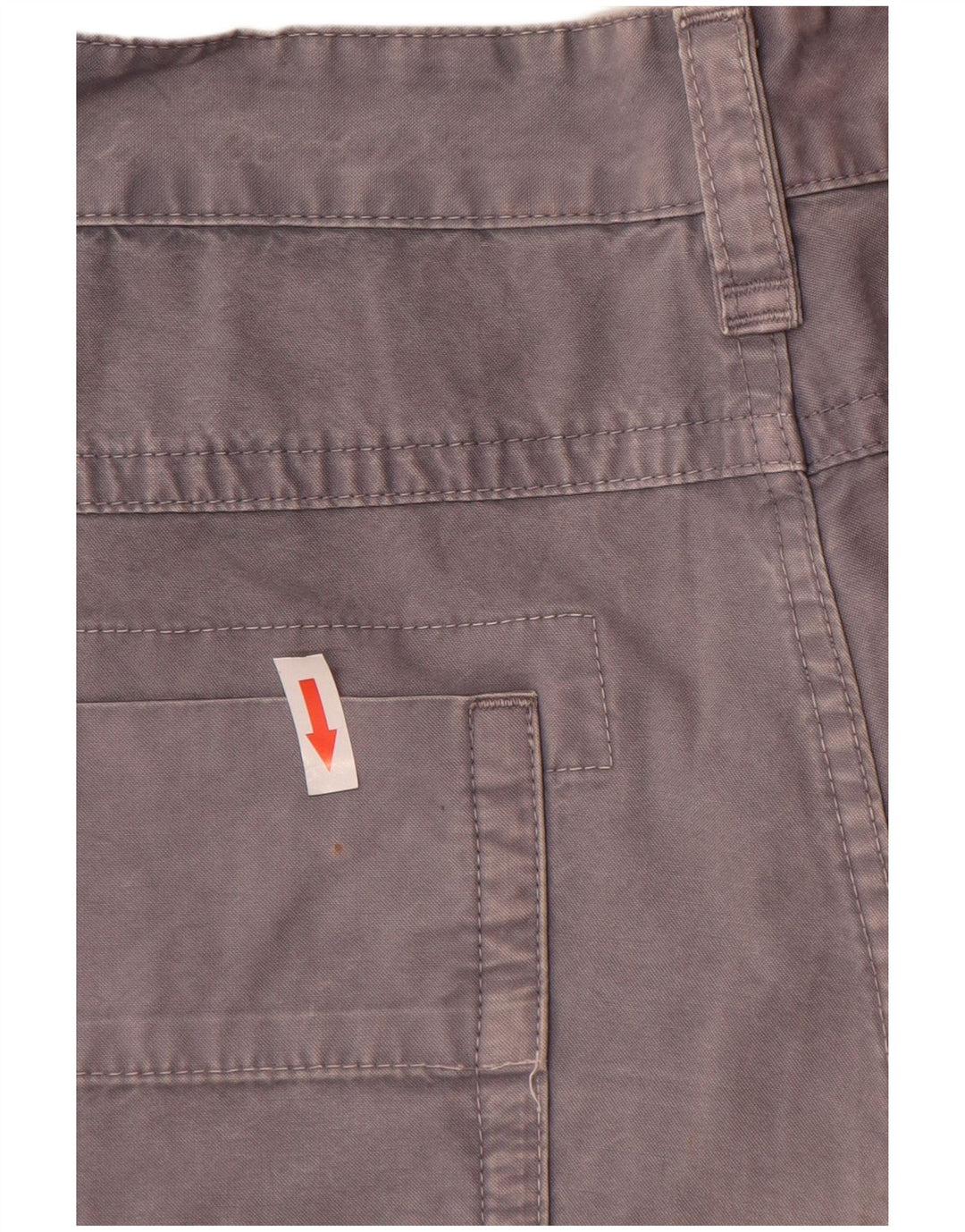 Murphy & Nye Pantalones cortos tipo cargo para hombre W34 Algodón gris grande