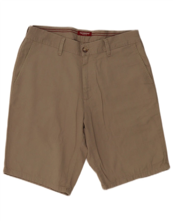 Pantalones cortos chinos Carrera para hombre W32 Medium Khaki