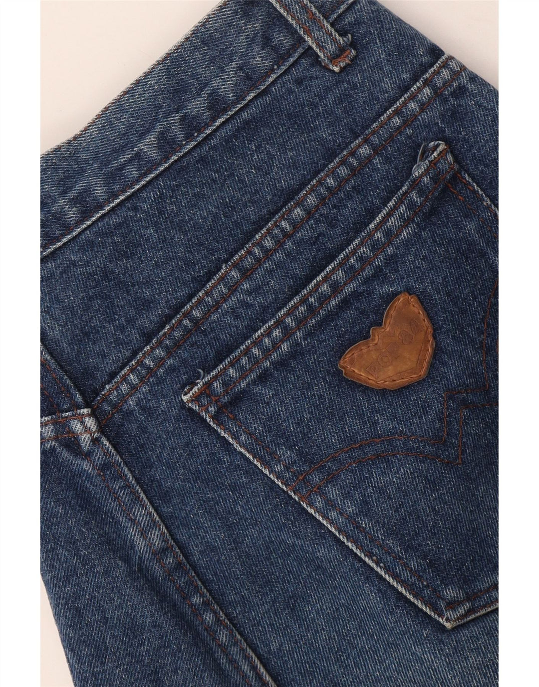 POP 84 Vaqueros cónicos para hombre W28 L29 Azul