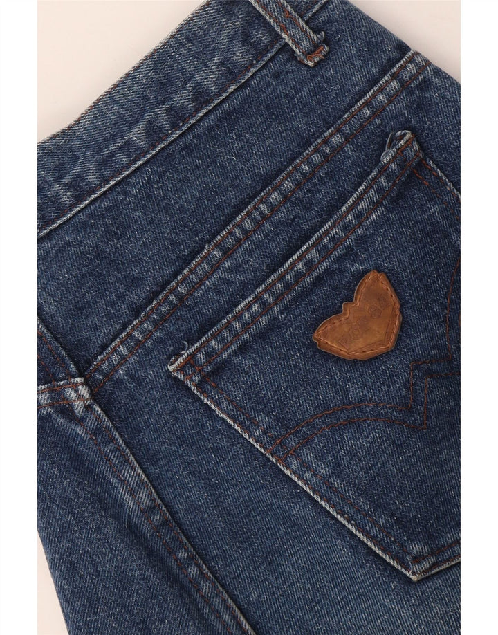 POP 84 Vaqueros cónicos para hombre W28 L29 Azul