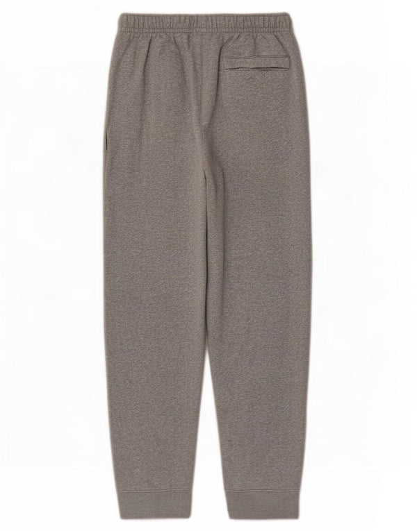 Nike Hombre Pantalones De Chándal Joggers Small Gris Moteado De Algodón
