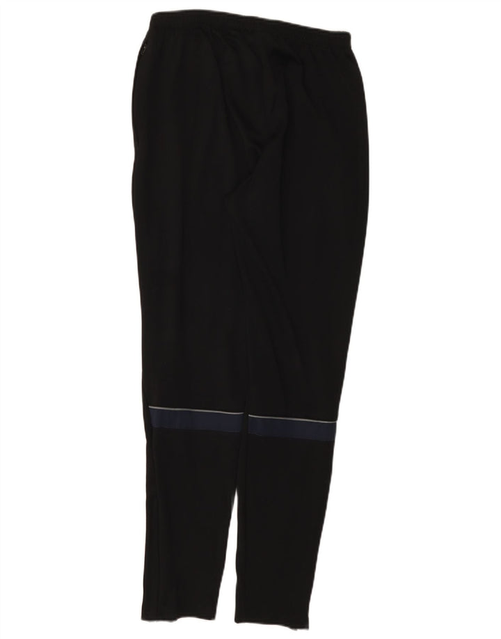 Pantalones De Chándal Nike Dri Fit Para Hombre Poliéster Color Block Negro Mediano