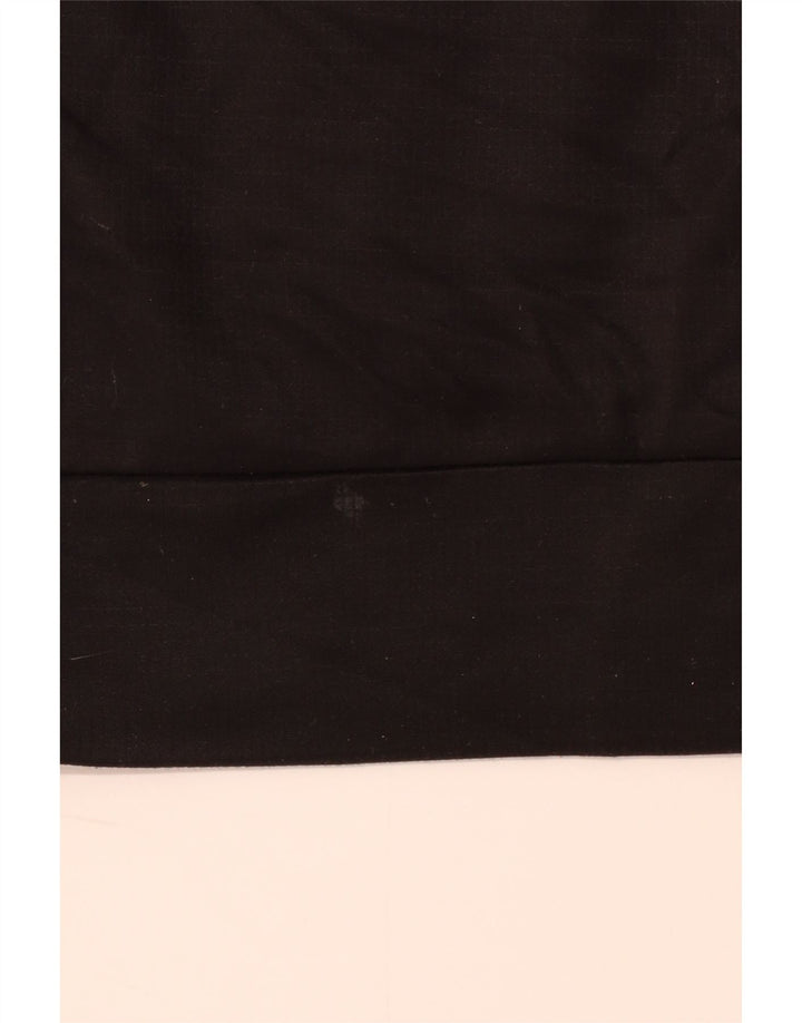 THE NORTH FACE Sudadera con capucha y cremallera gráfica para hombre, talla pequeña, deportiva negra