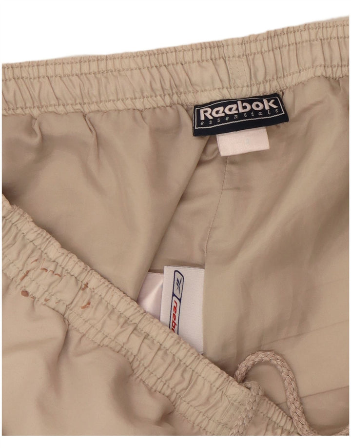 Pantalón de Chándal Reebok Hombre XL Beige