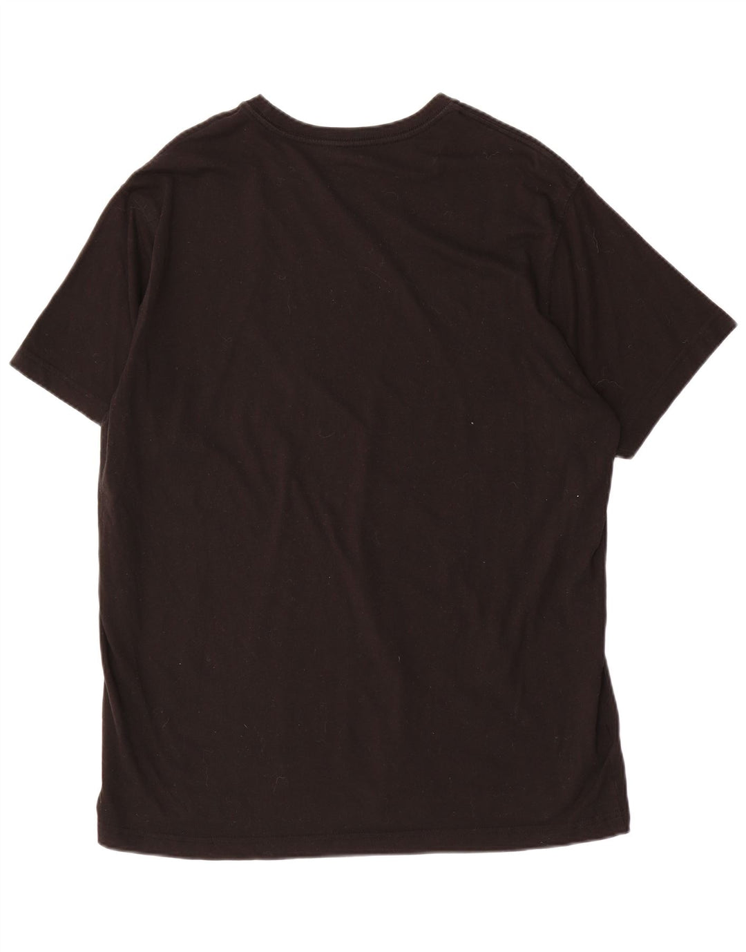 Eddie Bauer Camiseta Hombre Top XL Algodón Negro