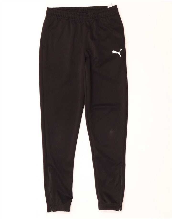 Puma Pantalón Chándal Niño Joggers 11-12 Años Negro Poliéster