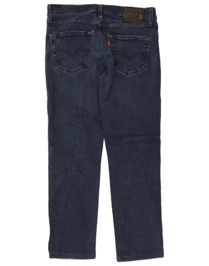 LEVI'S Mens 511 Slim Jeans W33 L26 Algodón Azul Marino