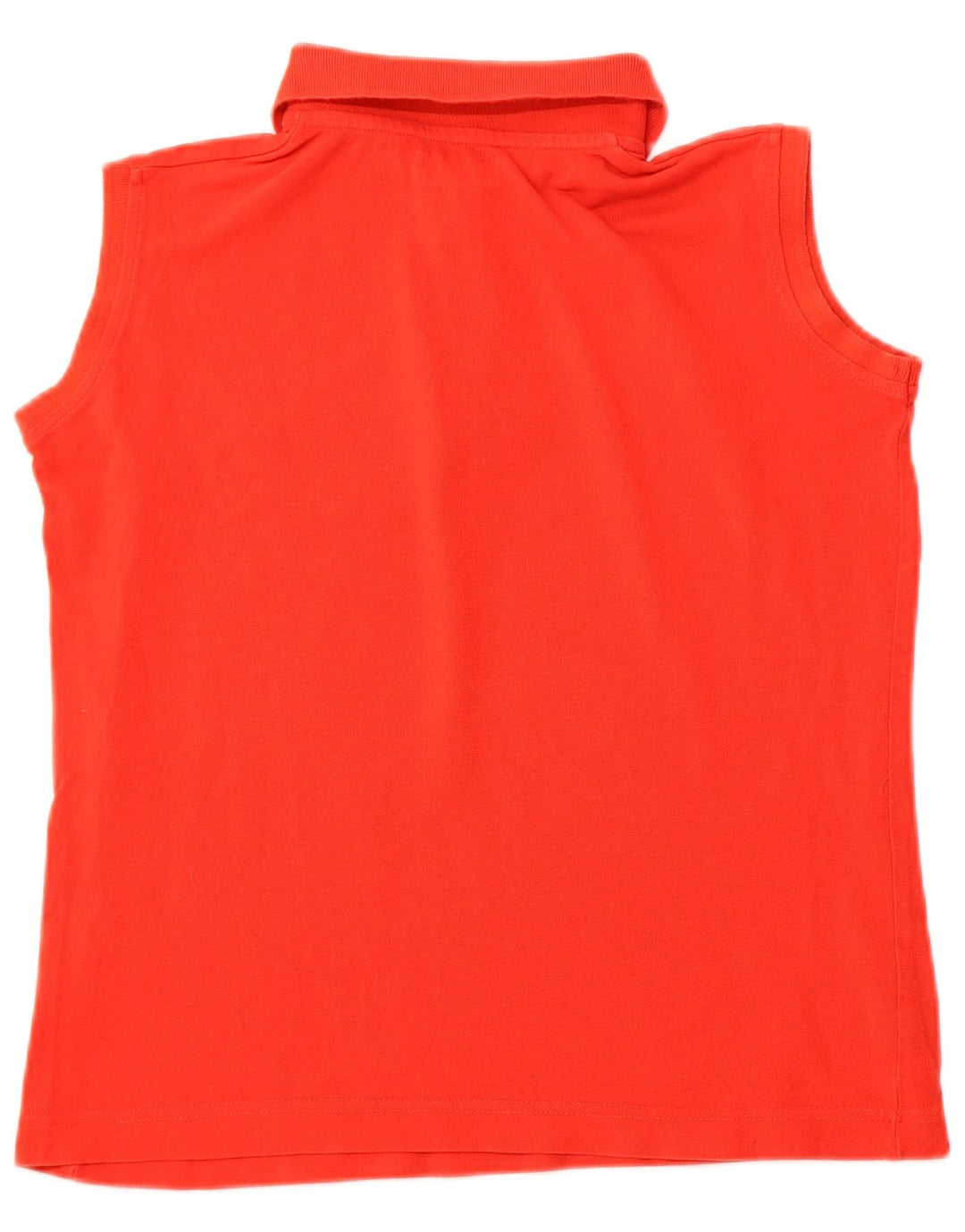 KAPPA Polo sin mangas para mujer UK 44 Grande Rojo