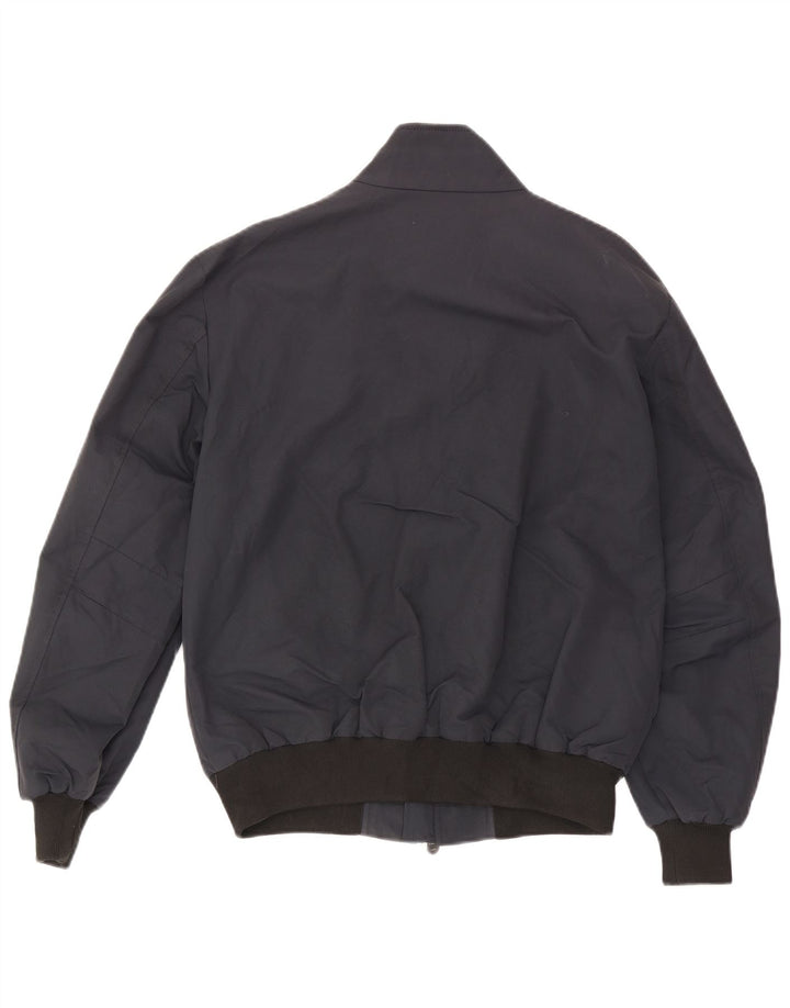 Murphy & Nye Chaqueta Bomber para Hombre UK 42 XL Algodón Azul Marino