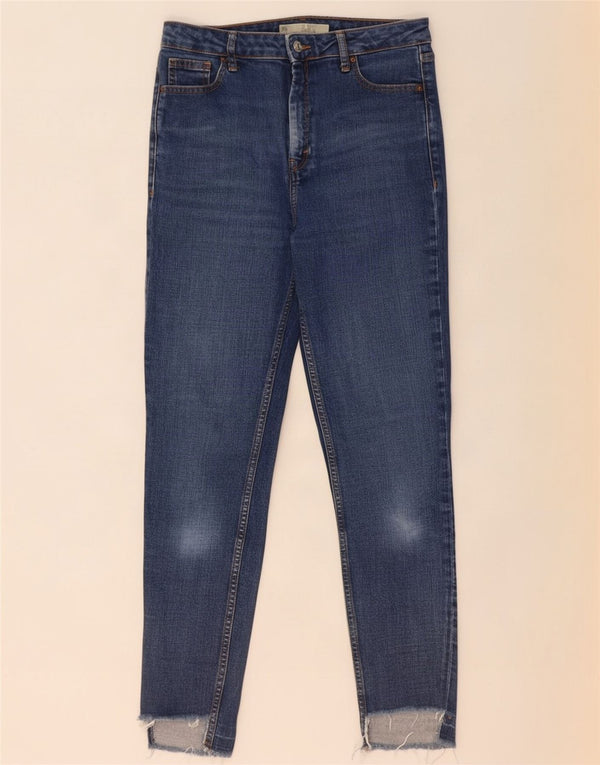 Vaqueros pitillo para mujer Topshop W30 L29 Algodón azul