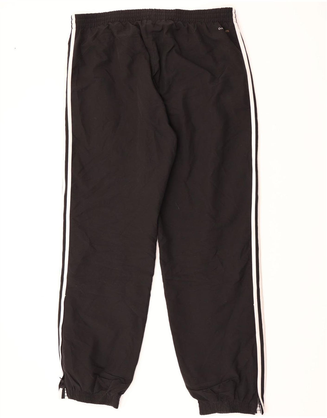 Adidas Hombre Climalite Chándal Pantalones Joggers XL Negro Poliéster