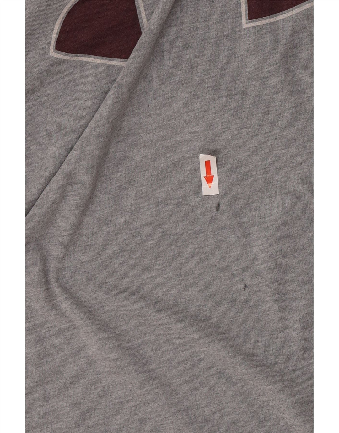 Under Armour Hombre Heat Gear Graphic Camiseta Top Gris Medio