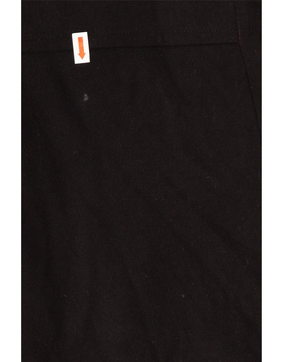 MARKS & SPENCER Chaquetón Autograph para hombre UK 42 XL Lana negra