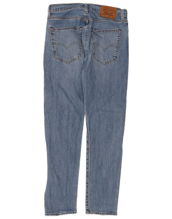 Levi's Mujer 512 Slim Tapered Jeans W30 L30 Algodón Azul