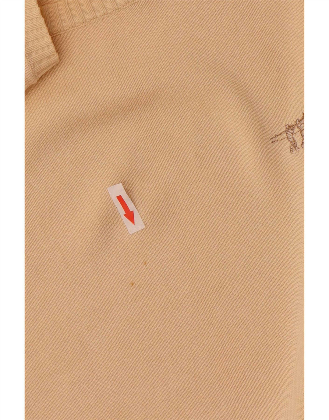 Henry Cottons Jersey de Cuello Redondo para Hombre de algodón Beige Medio