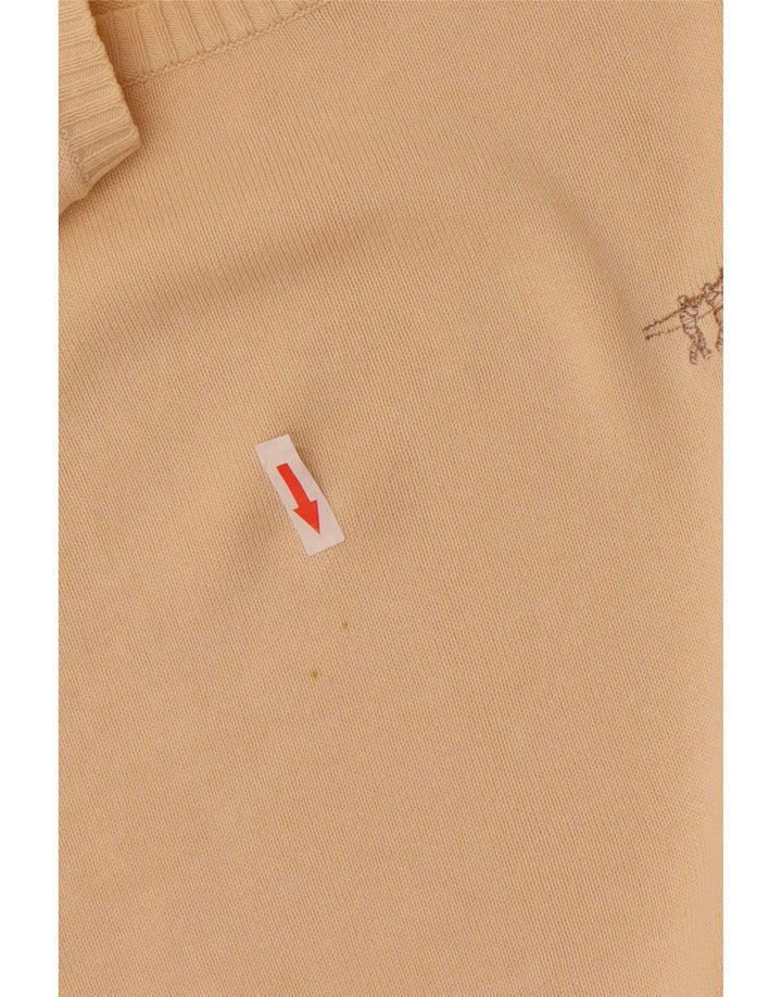 Henry Cottons Jersey de Cuello Redondo para Hombre de algodón Beige Medio