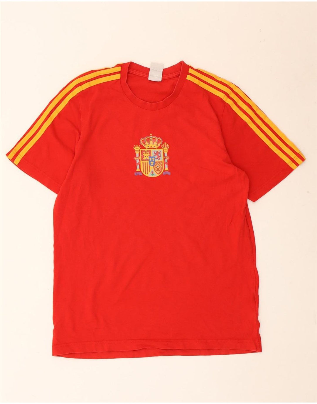 Camiseta Adidas Hombre Top Medium Rojo Algodón