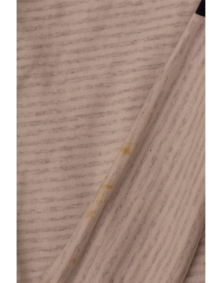 MAGIC Mens San Francisco Graphic Sudadera Jumper Grande Gris Rayas