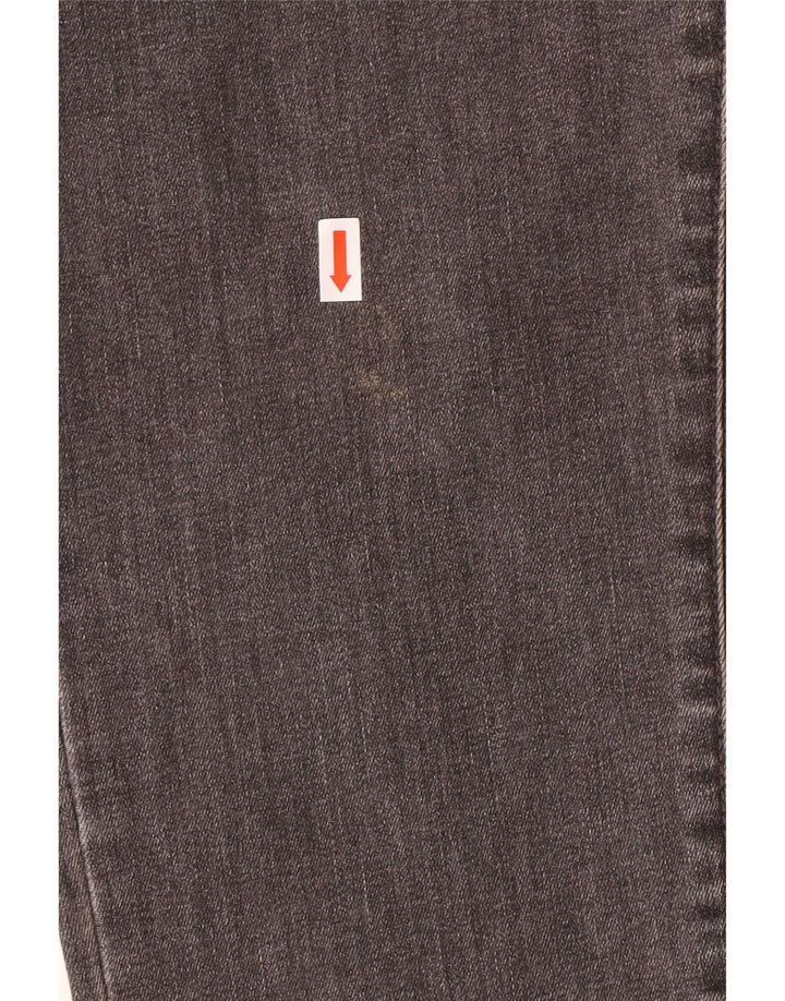 LEVI'S Vaqueros Boyfriend Slim para Mujer W28 L27 Algodón Gris