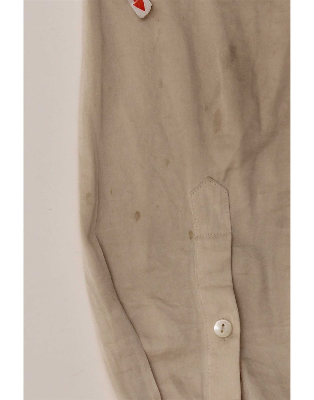 Camisa para mujer Jigsaw UK 42 Poliéster beige medio