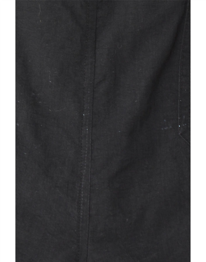 CHAMPION Pantalones cortos deportivos para hombre, talla grande, color negro, poliamida