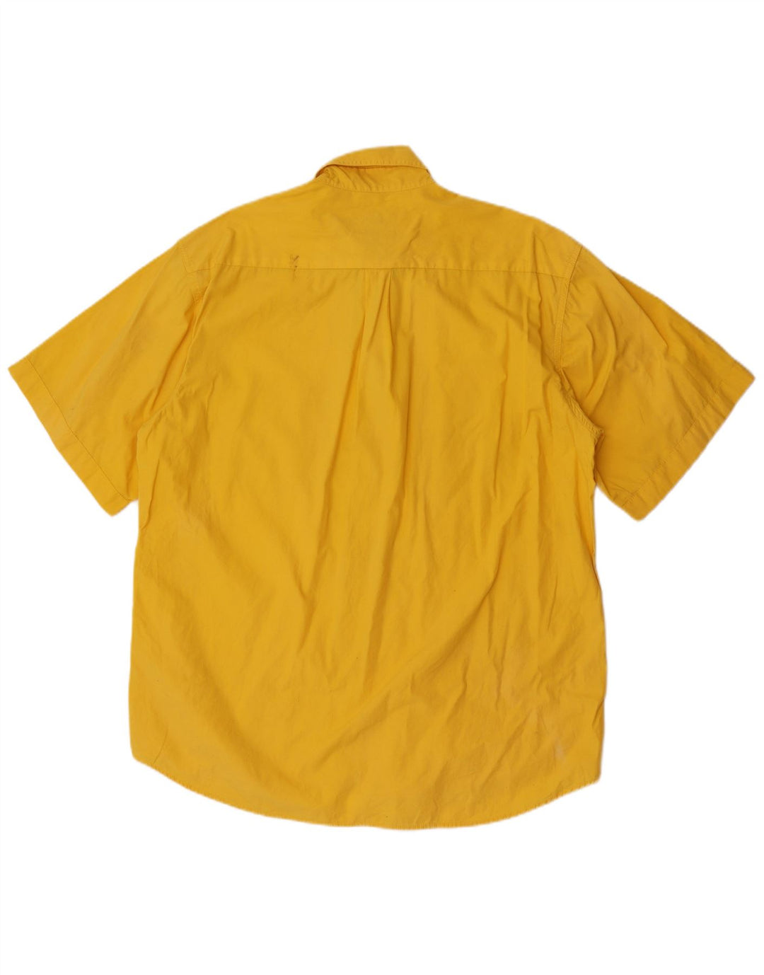 Levi's Camisa De Manga Corta Para Hombre De Algodón Amarillo Grande