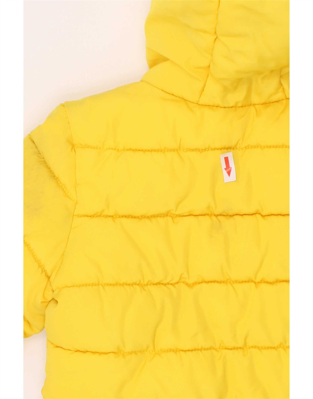 Guess Chaqueta acolchada con capucha para niños 3-4 años Poliéster amarillo