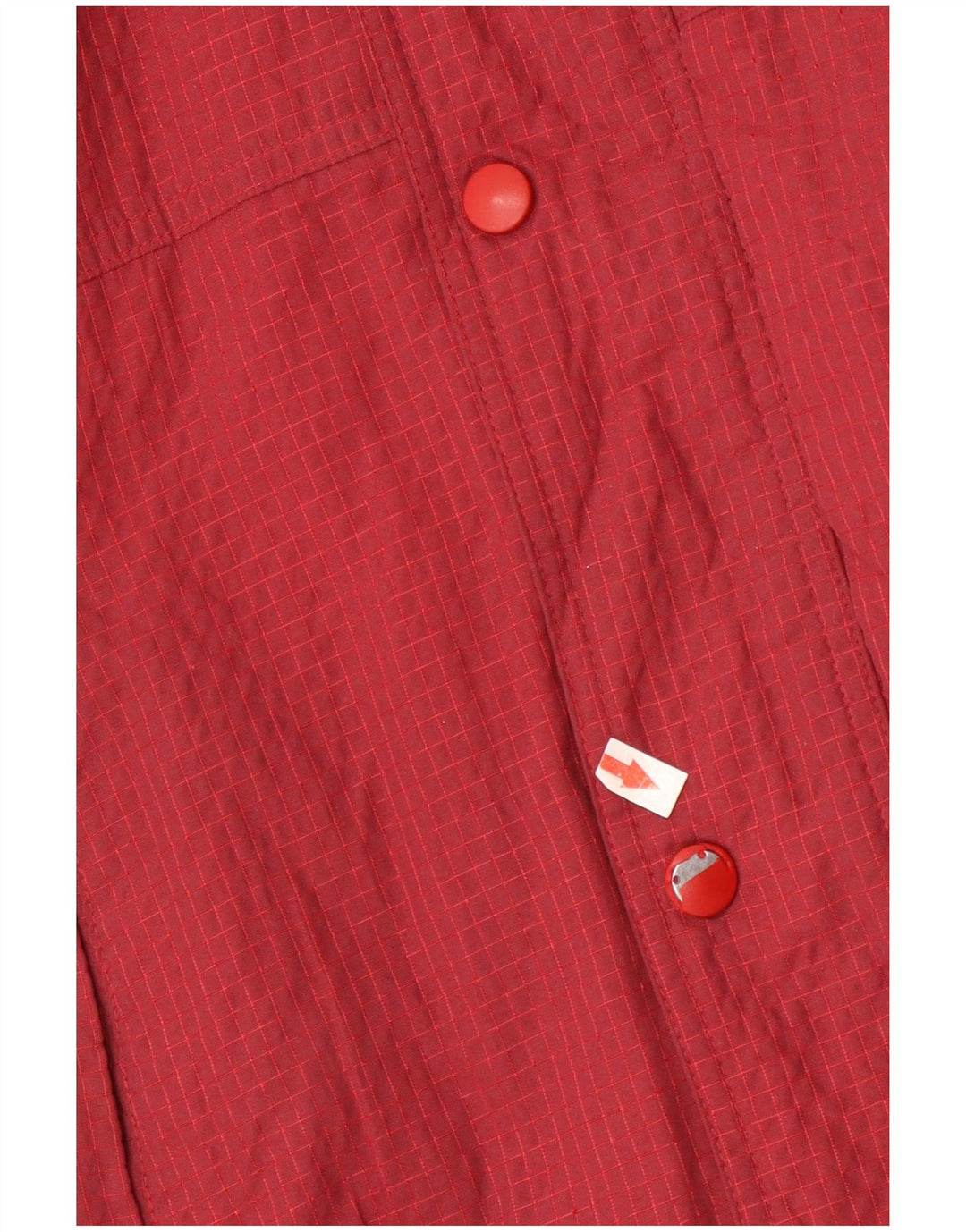 Nike Chaqueta cortavientos para niños de 12 a 13 años, talla grande, nailon a cuadros color burdeos
