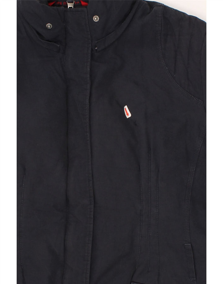 KAPPA Womens Windbreaker Coat UK 20 2XL Navy Blue Polyester Vintage Kappa and Second-Hand Kappa from Messina Hembry 